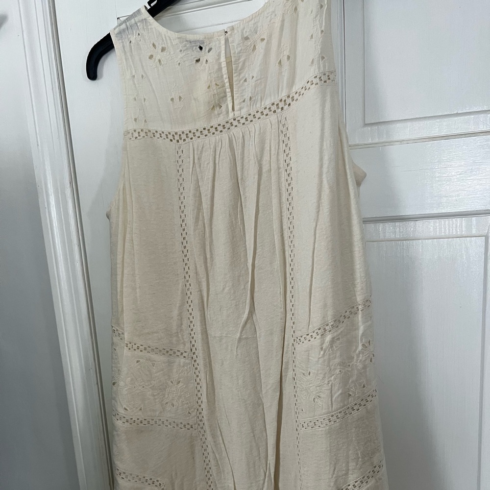 Womens dress with slip
